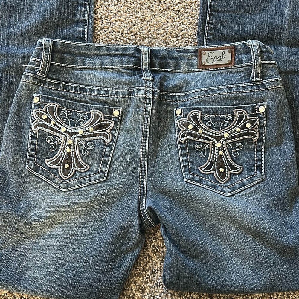 Earl Jean Blue Jeans
